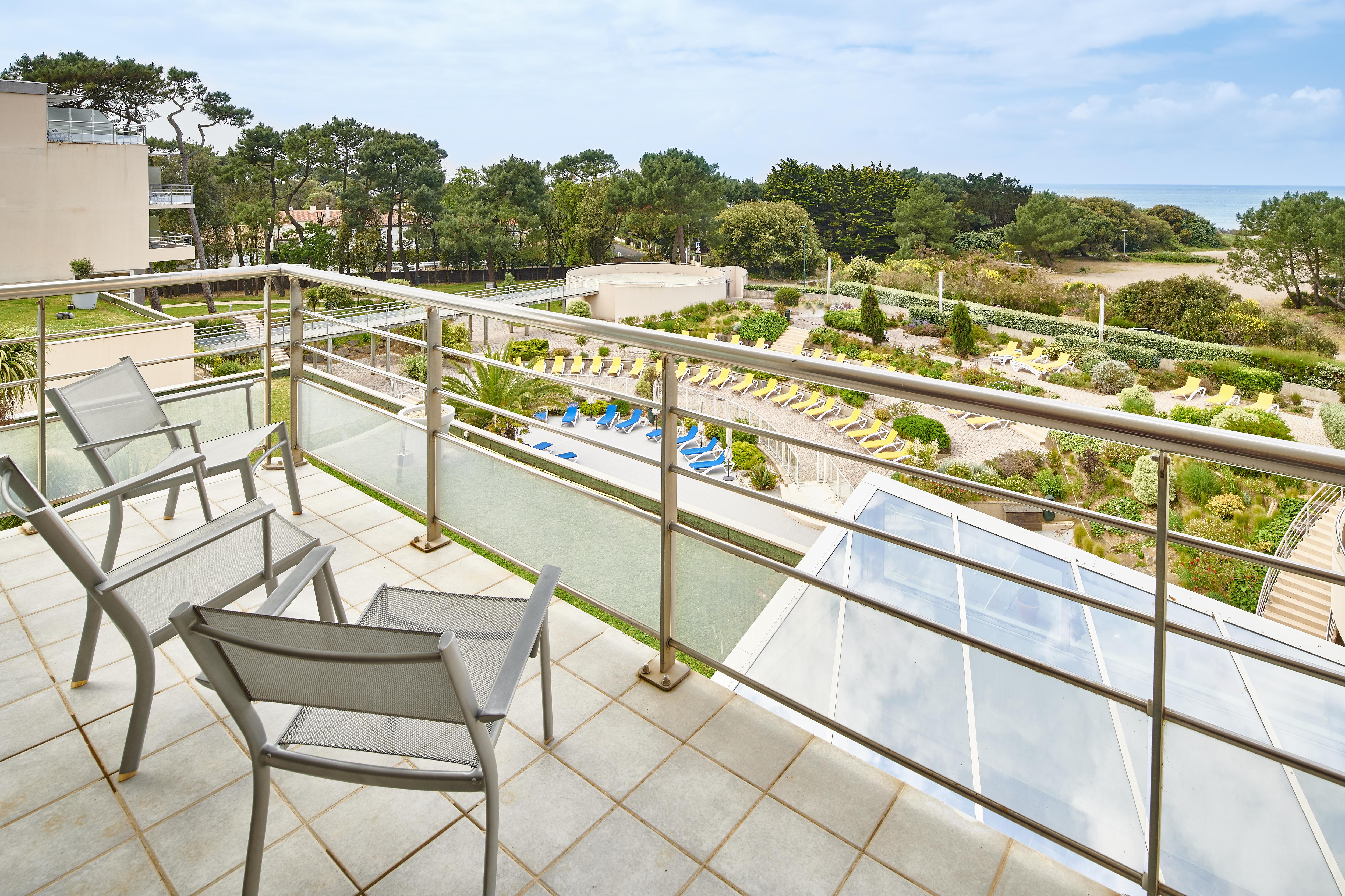 Talmont-Saint-Hilaire Club Vacances Bleues Les Jardins De L'Atlantique מראה חיצוני תמונה