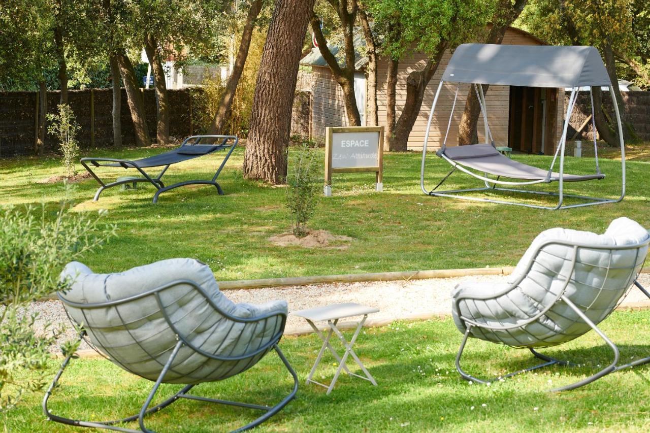 Talmont-Saint-Hilaire Club Vacances Bleues Les Jardins De L'Atlantique מראה חיצוני תמונה