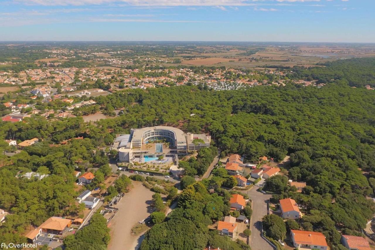 Talmont-Saint-Hilaire Club Vacances Bleues Les Jardins De L'Atlantique מראה חיצוני תמונה