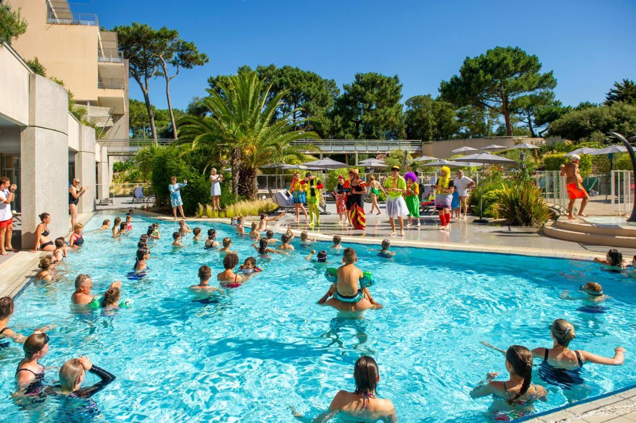 Talmont-Saint-Hilaire Club Vacances Bleues Les Jardins De L'Atlantique מראה חיצוני תמונה