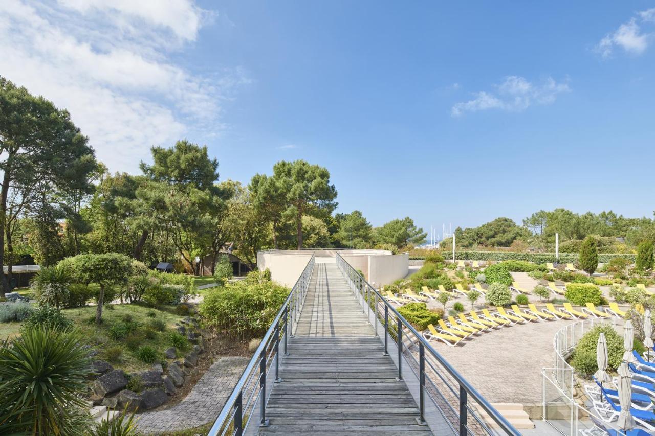Talmont-Saint-Hilaire Club Vacances Bleues Les Jardins De L'Atlantique מראה חיצוני תמונה